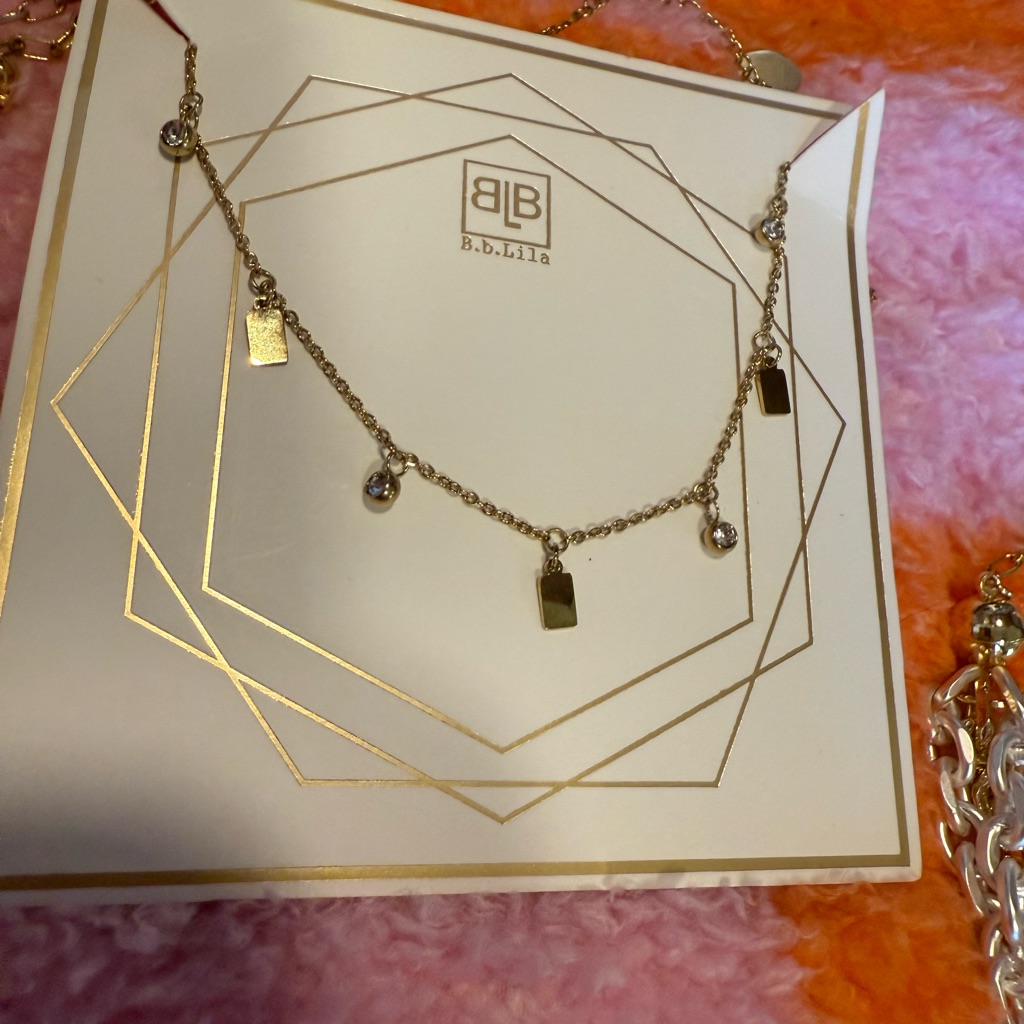 Gold Charm Necklace